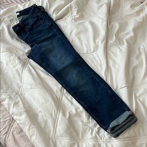 LC Lauren Conrad Dark Blue Jeans